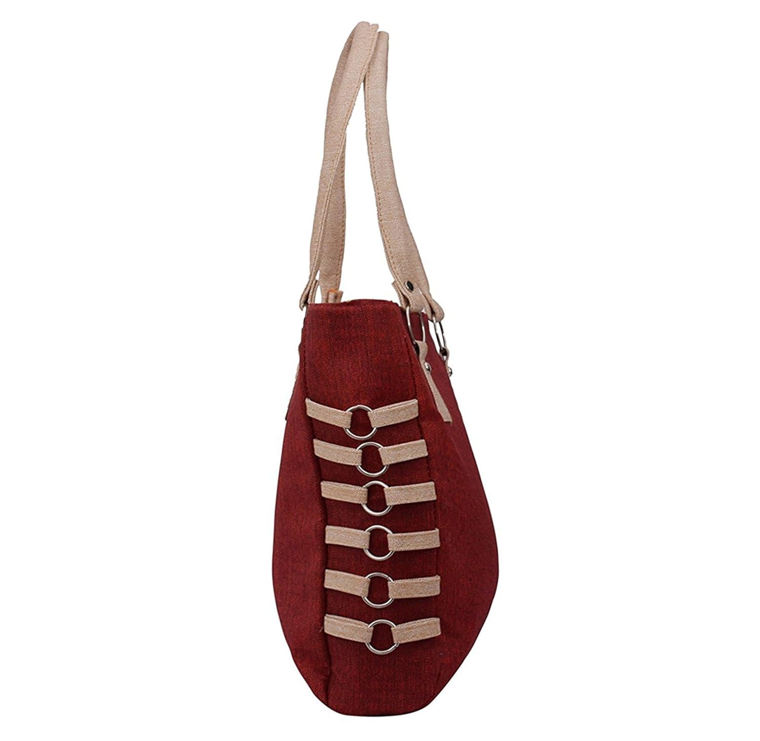 darash fashion pu material women's handbag - red(bag-nks-13)