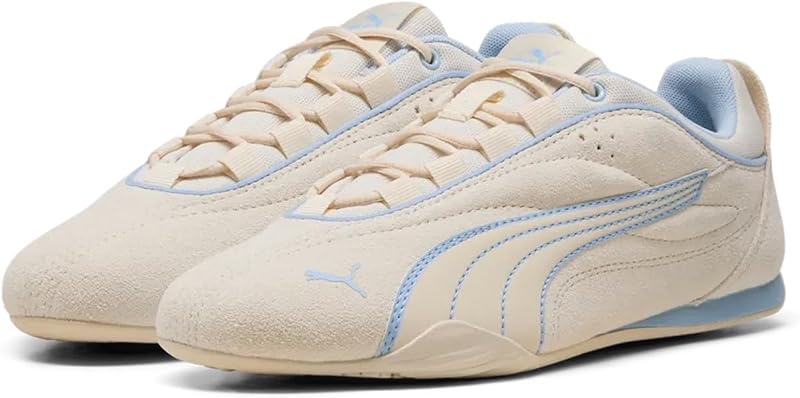 Catch Soleil Suede Zapatillas Adulto, Blanco (Alpine Snow x Haute Tropic), 39 EU — foto 3 de 7