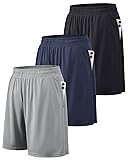 BALENNZ Athletic Shorts for Men with Pockets and