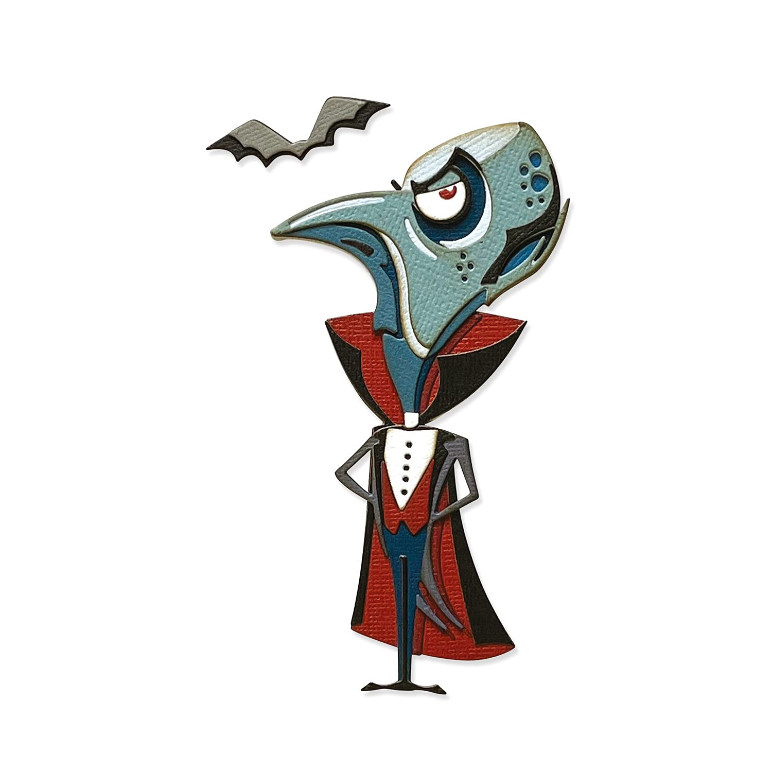 Thinlits Die Set 11PK The Count, Colorize by Tim Holtz — image 1