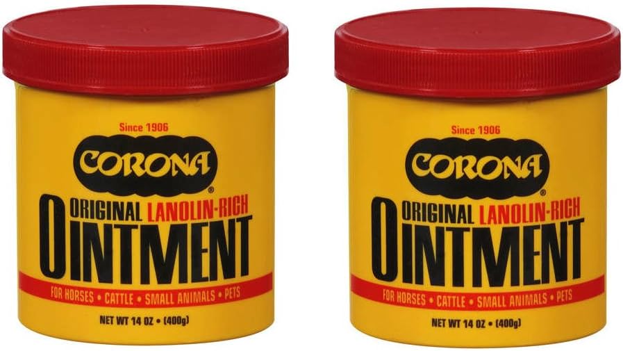 Corona Original LanolinRich Ointment, 14 Oz Set 2 Amazon.ca Pet