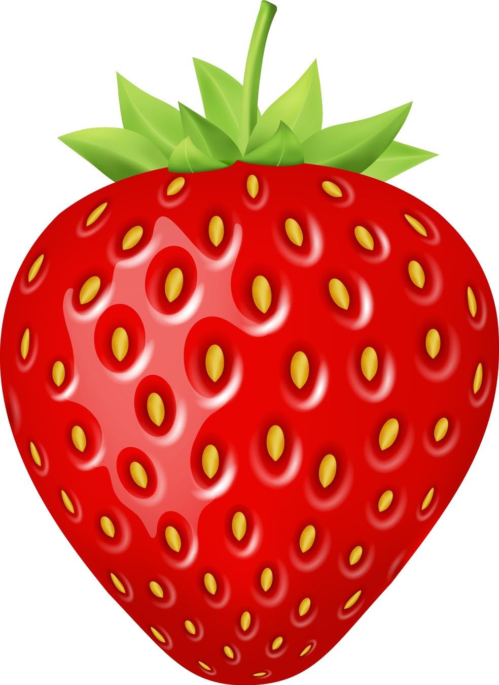 amazon com yummy delicious sweet fresh red strawberry cartoon vinyl sticker 4 tall automotive yummy delicious sweet fresh red strawberry cartoon vinyl sticker 4 tall