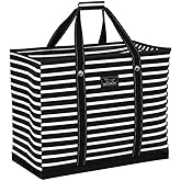 SCOUT 4 Boys Zip Tote XX-Large - Durable Lightweight Bag for Beach, Pool, Family Travel, Storage - Water-Resistant, Zips Shut