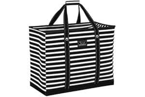 SCOUT 4 Boys Extra Large Tote Bag for Women - Utility Tote with Zipper Closure and Handles - Beach Bag, Storage, Travel Bag