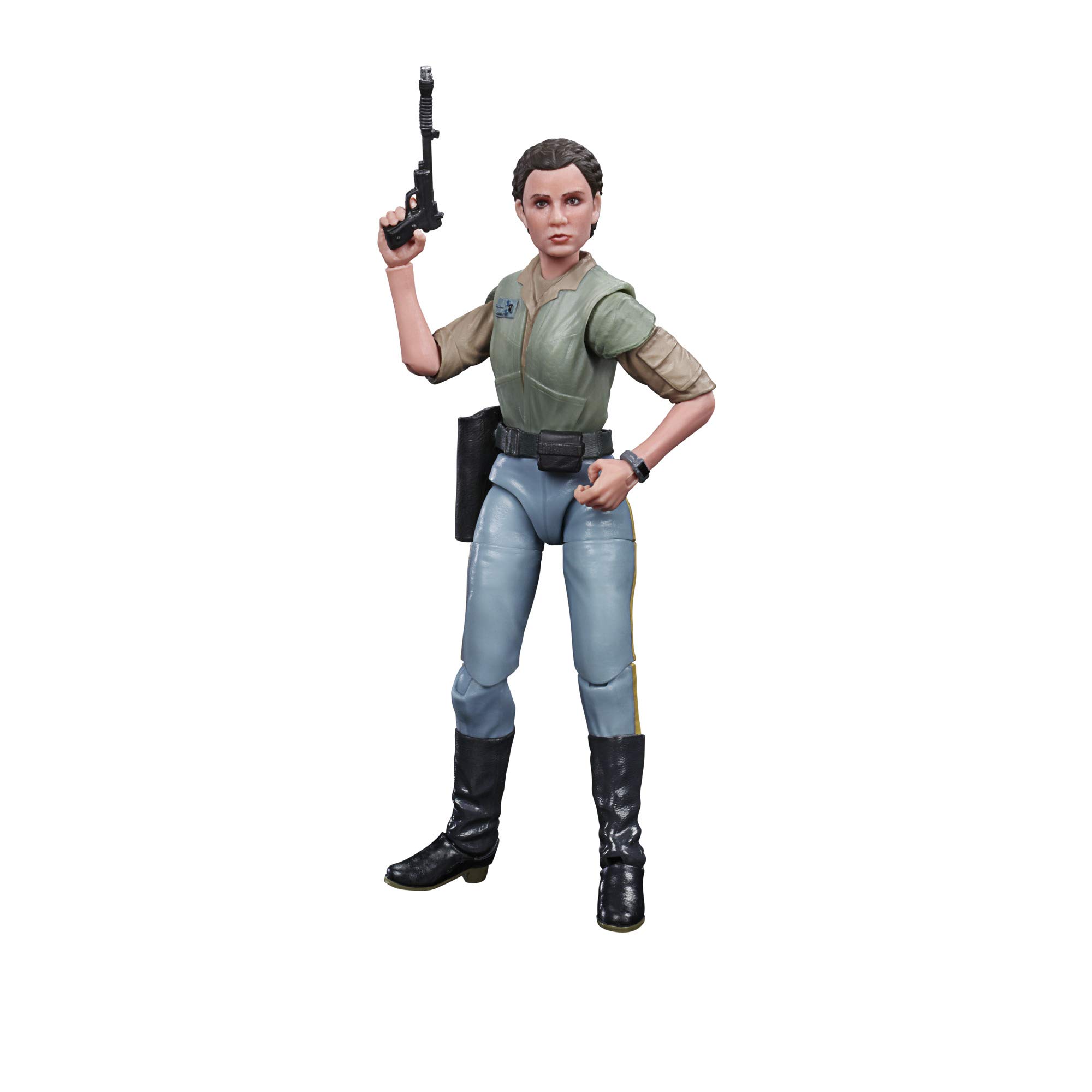 Star Wars The Black Series Princess Leia Organa (Endor) Toy 15 cm Scale Return of the Jedi Collectible Figure, Ages 4 and Up