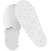 Maeline Spa Slippers, Non Slip Disposable Wholesale Bulk Hotel Slippers for Guests, Multi Color Reusable House Slippers, Indoor, Bathroom, Bedroom, Travel Slippers for Women, Men, Unisex