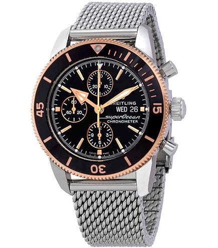 Amazon.com: Breitling Superocean Heritage II Automatic Chronometer