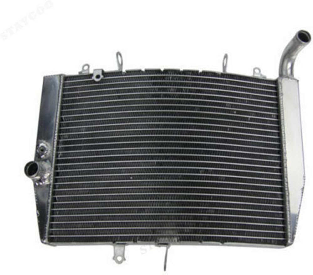 CoolingSky All Aluminum Motorbike Radiator for 2007-2012 Honda CBR600RR F5