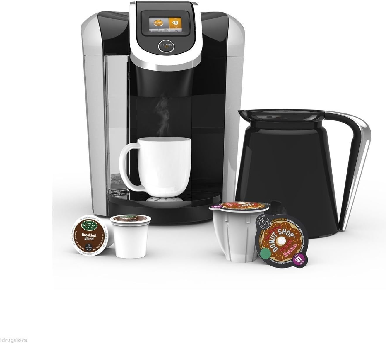 Amazon Keurig 2 0 K450 K cup Machine K carafe Coffee Maker 