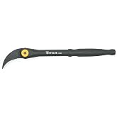 Titan 17808 Indexable Pry bar, 8"
