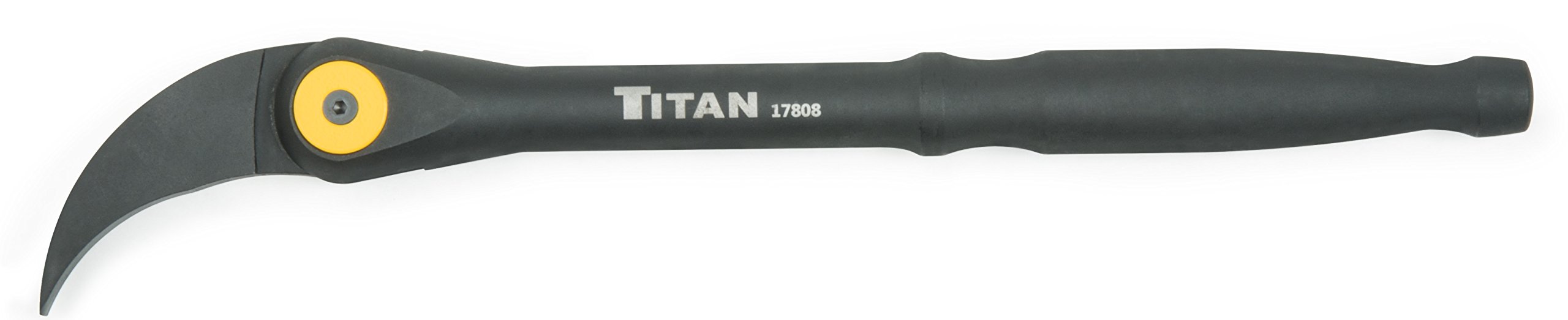 Titan 17808 Indexable Pry bar, 8"