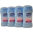 Suave 24-Hour Protection Invisible Solid "Powder" scent Anti-perspirant/Deodorant, 1.4 oz. (Pack of 4)