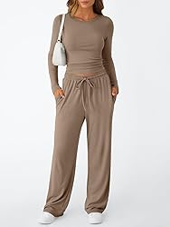 Trendy Queen Womens Two 2 Piece Matching Lounge