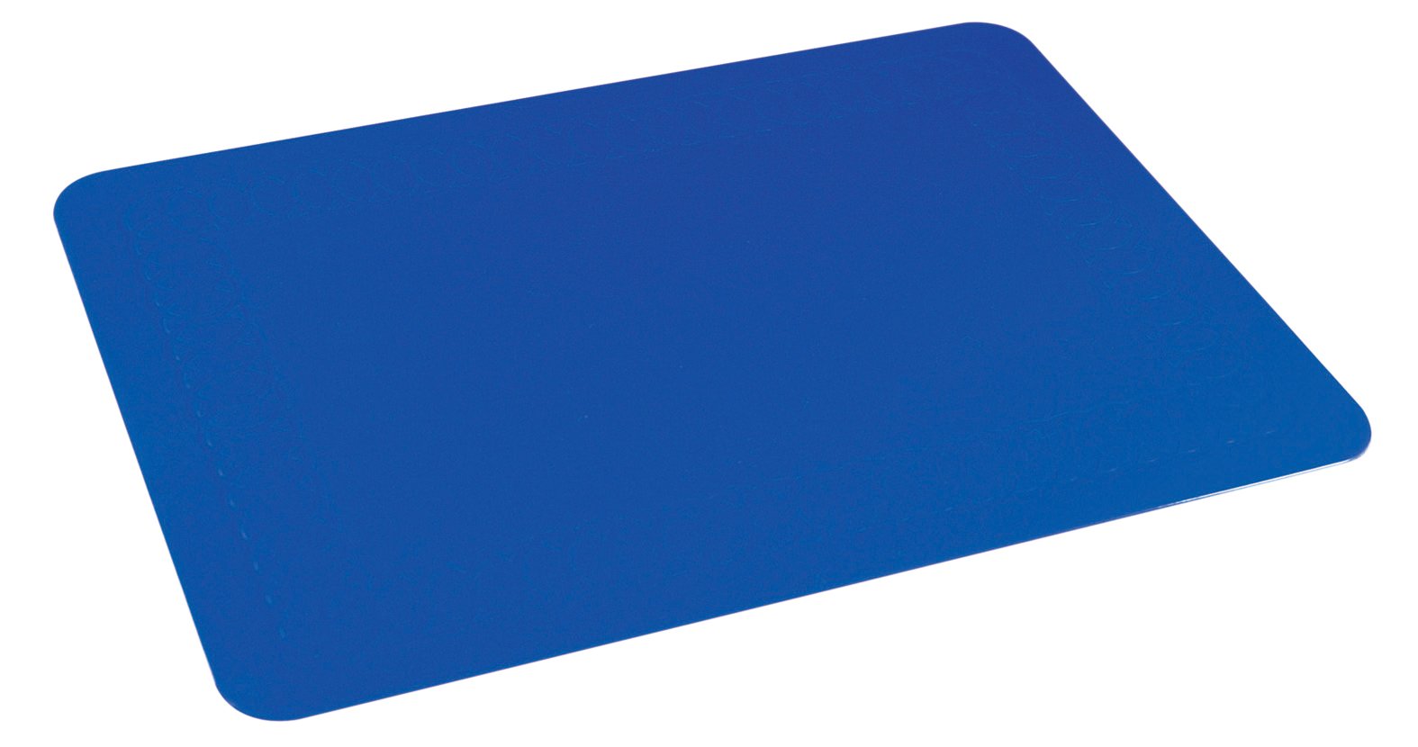 Tenura Blue Non Slip Table and Tray Mat 35 5 x 25 5 cm
