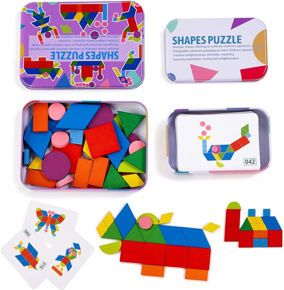 likee shapes puzzle