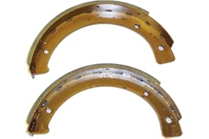 Omix-Ada | 16731.01 | Parking Brake Shoe Kit | OE Reference: 643055 | Fits 1941-1971 Willys / Ford GPW / Jeep CJ