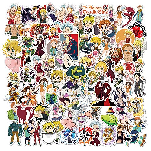 Seven Deadly Sins Sticker 100pcs - Image 3