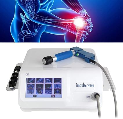 Amazon.com: Shockwave Therapy Machine, Extracorporeal ED Shock Wave Machine Portable with 5 Transmitter for Pain Relief, Anti-Cellulite: Sports & Outdoors Amazon.com: Shockwave Therapy Machine, Extracorporeal ED Shock Wave Machine Portable with 5 Transmitter for Pain Relief, Anti-Cellulite: Sports & Outdoors