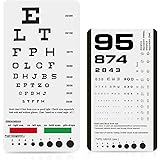 amazoncom grafco snellen eye chart 1240 22x11