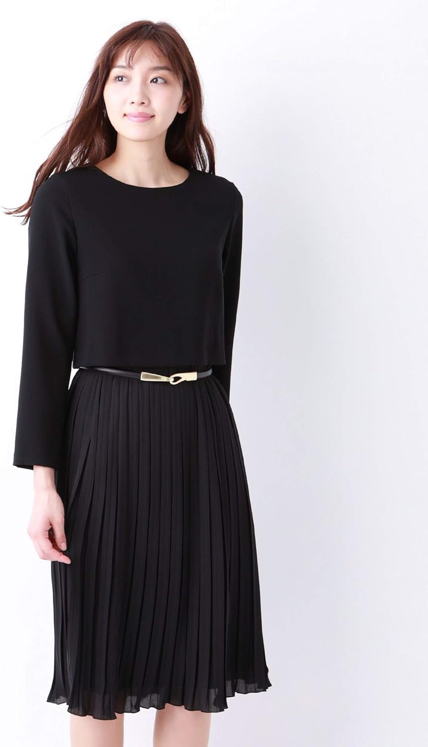 Amazon アマカ Amaca Precious Collection Missionコンビワンピース V5j ワンピース チュニック 通販