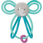Manhattan Toy Winkel Elephant Rattle &amp; Sensory Teether