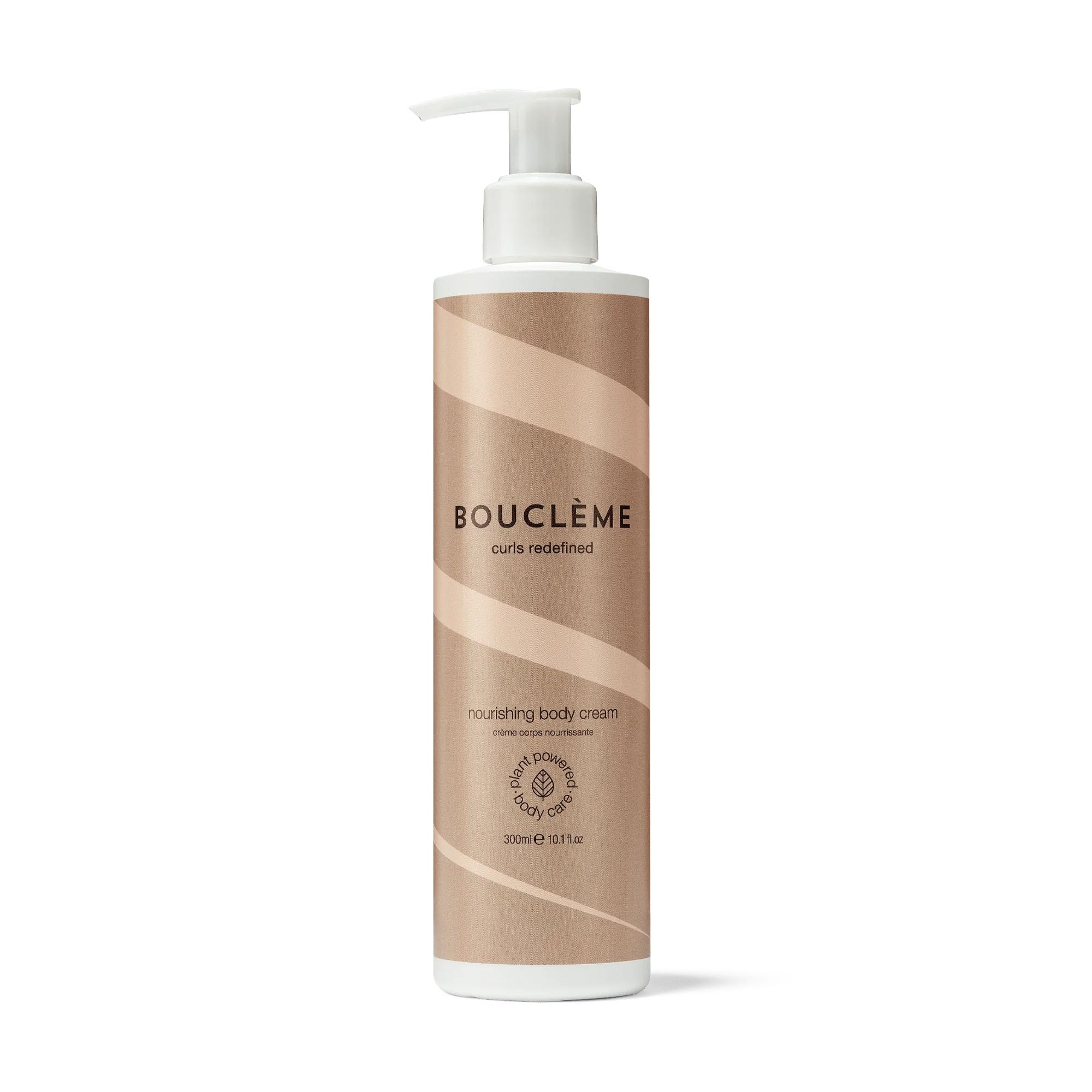 Bouclème Nourishing Vegan Body Cream - Enriched With Shea Butter, Squalane and Avocado Oil - Protection Against Moisture Loss - Smooth Hydrating Skin - 300ml