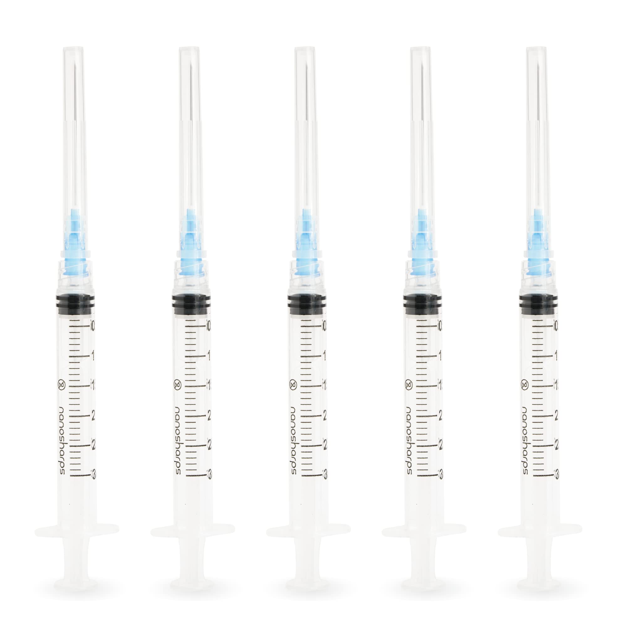 NANOSHARPS 3ML Syringe 23x1.5