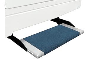 Prest-O-Fit 2-0312 OutRigger RV Step Rug, 18" - Atlantic Blue