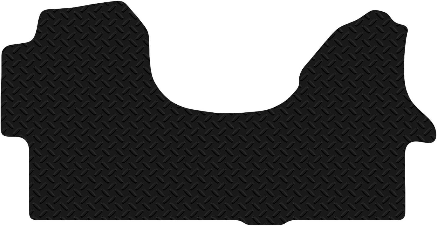 thumbnail image 2 of ATWL Tailored Rubber Floor Mats For Mercedes Sprinter 2018+ - Heavy Duty With Fixing Clips 2 of 4