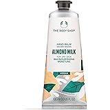 The Body Shop Almond Milk Hand Balm, For Dry Skin, 96Hr Moisture, Vegan, 3.3 US FL OZ, For Dry, Sensitive Skin