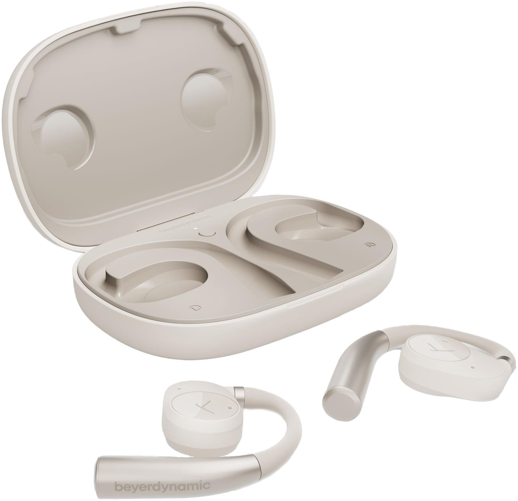 beyerdynamic Verio 200 Open True Wireless Earphones - Cream — image 1