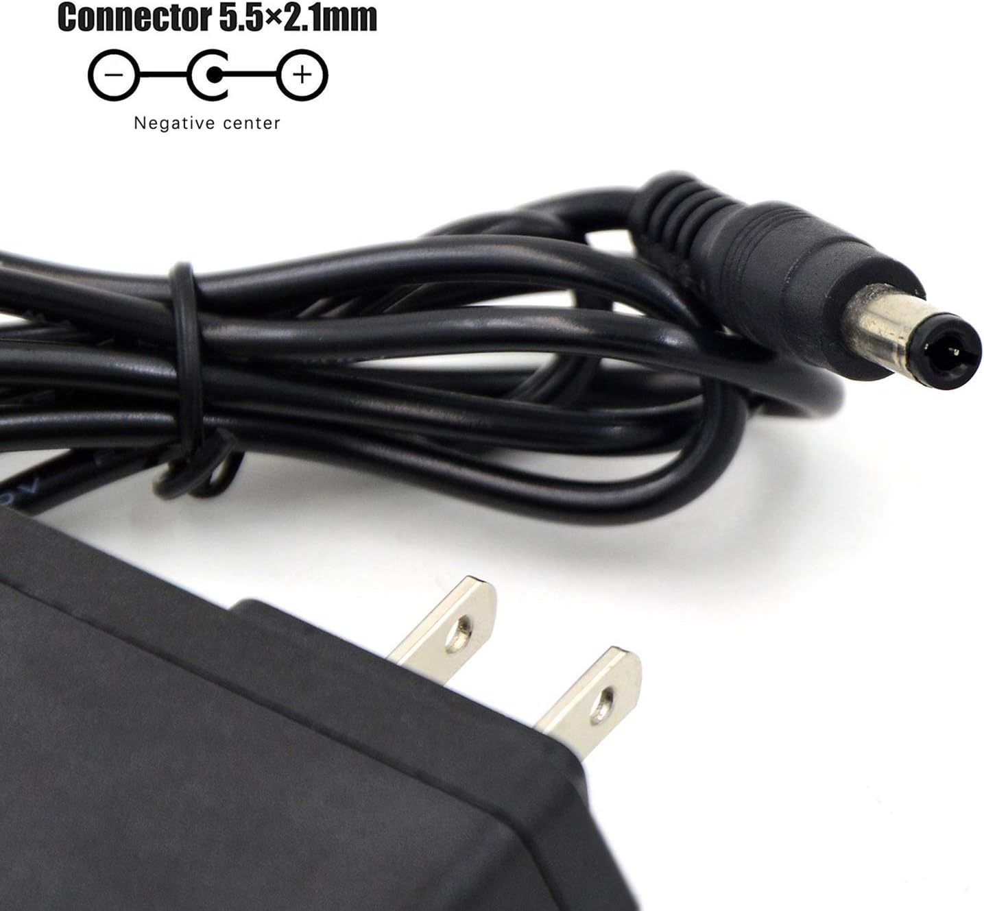 AC/DC 6V Adapter Compatible with for Kaito Voyager Series Radios, Replacement AD-500 Power Supply Charger Cord for KA500 KA600 KA007 KA008 KA009 and More (10 FT): Home Audio & Theater