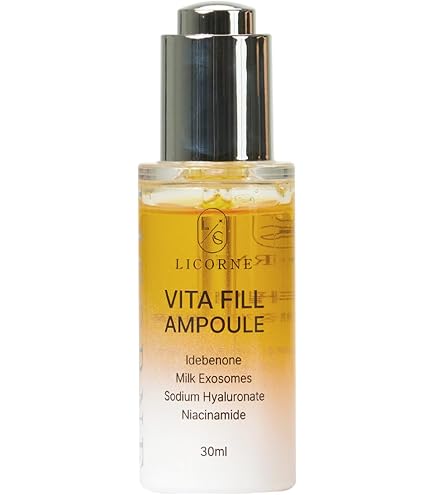 Amazon.com: Licorne Vitafill Ampoule – Exosome Ampoule Serum with