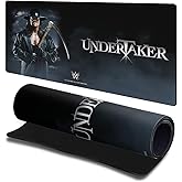 Head Case Designs Officially Licensed WWE Graphics The Undertaker 23.62 x 11.81 x 0.12 inches (600 x 300 mm) - L Gaming Office Desk PC Keyboard Mouse Mat Pad