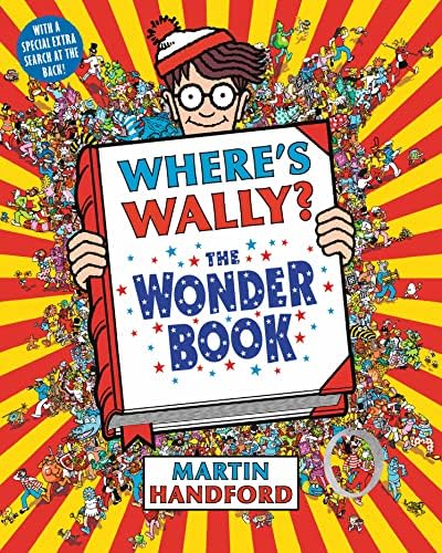 Where's Wally? The Magnificent Mini Book Box: 9781406356489