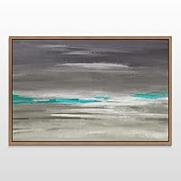 Framed Canvas Wall Art Large Abstract Canvas Prints Home Artwork Decoration for Living Room,Bedroom - 16x24 inches