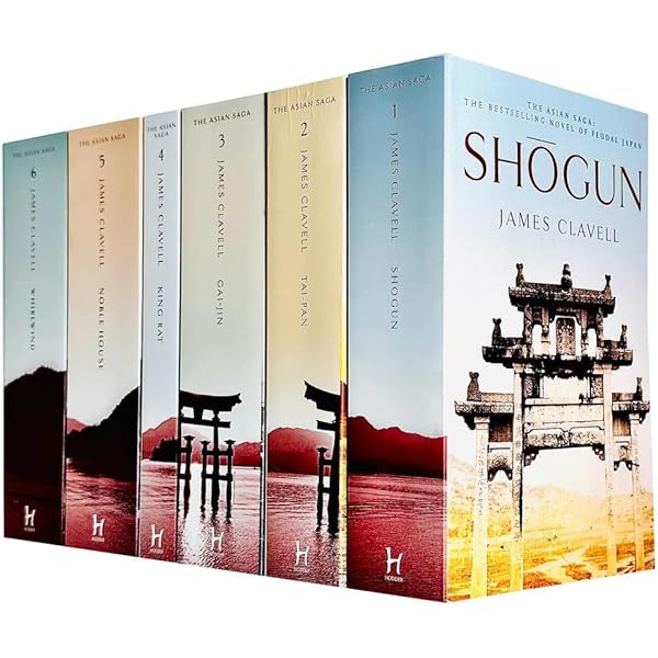 Shogun : A Novel Of Japan: Clavell, James, Cover Art