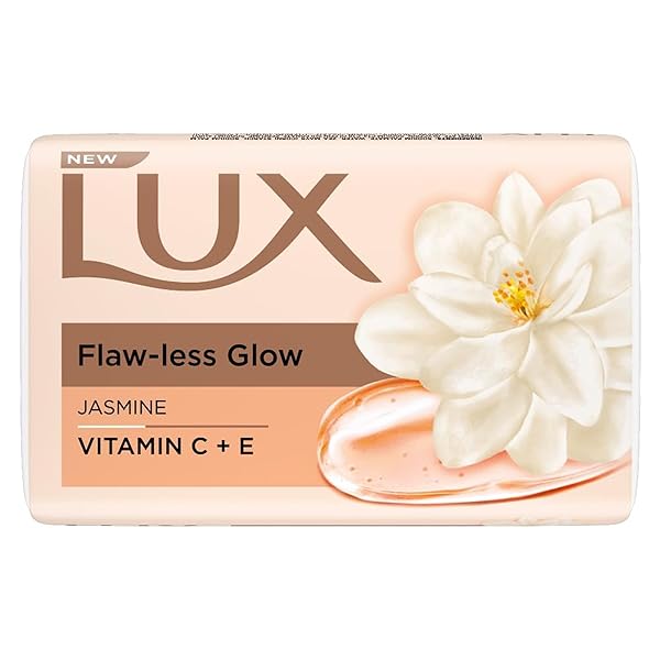 LUX VELVET TOUCH JASMINE & ALMOND OIL SOAP...
