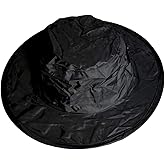 Twist-and-Fold Rain Hat, Unisex, 13 inch Diameter Brim