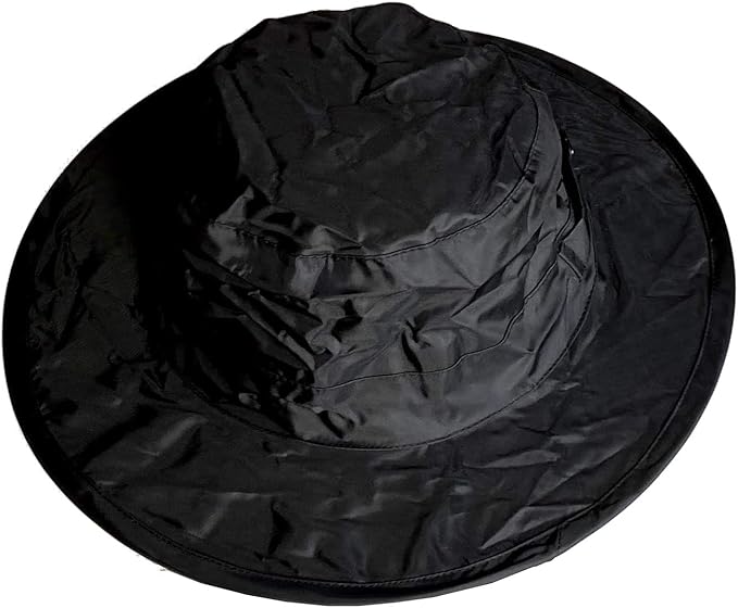 twist and fold rain hat