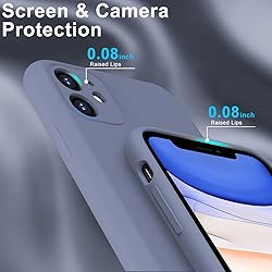 Goodon Designed for iPhone 11 Case with Screen