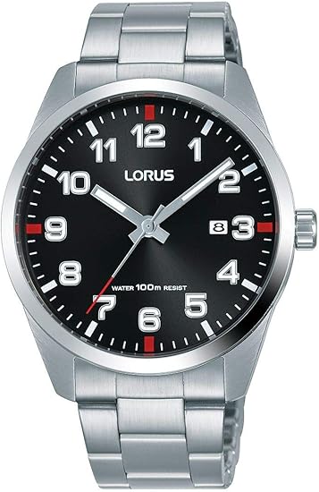 lorus sports watch instructions
