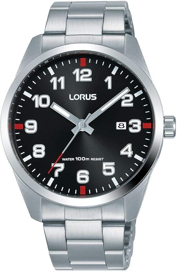 lorus sports watch instructions