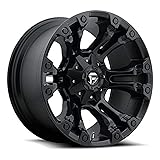 FUEL Vapor BD-Matte BLK Wheel with Painted