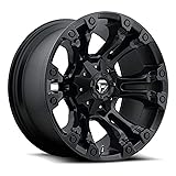 FUEL Vapor BD -Matte BLK Wheel with Painted