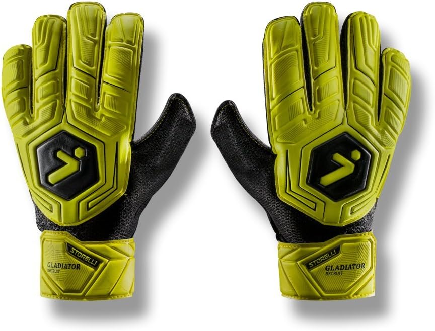 Storelli Men's Gladiator Recruit 2 Goalkeeper Gloves