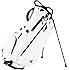 KVV Lightweight Golf Stand Bag with 7 Way Full-Length Dividers, 5 Zippered Pockets, Automatically Adjustable Dual Straps，Eleg