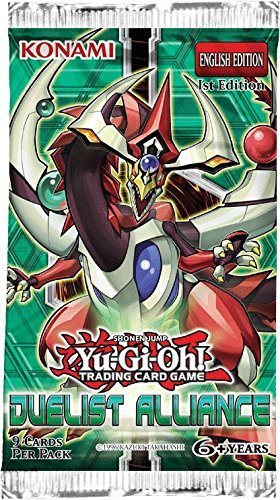 Yu-Gi-Oh! Duelist Alliance Booster Pack