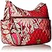 Vera Bradley Women's Cotton on the Go Crossbody Purse, Bohemian Blooms, One Size