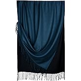 Iristide Pashmina Scarf for Women Winter Dressy Shawls and Wraps for Evening Wedding Travel Party Warm Large Elegant Scarves